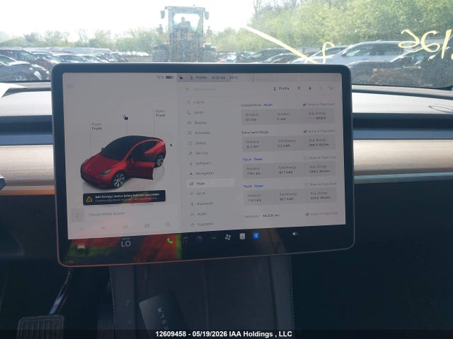Tesla Model Y 2022 7SAYGDEE5NF576818 Image 7