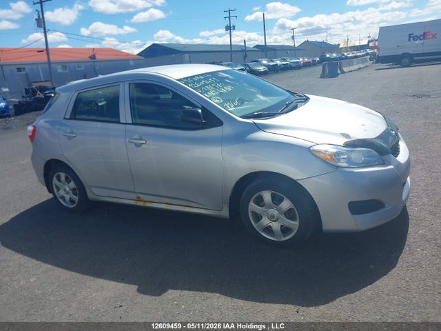Продажа на аукционе авто 2009 Toyota Corolla Matrix, vin: 2T1KU40E19C181970, номер лота: 12609459