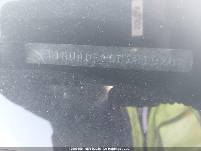 Продажа на аукционе авто 2009 Toyota Corolla Matrix, vin: 2T1KU40E19C181970, номер лота: 12609459