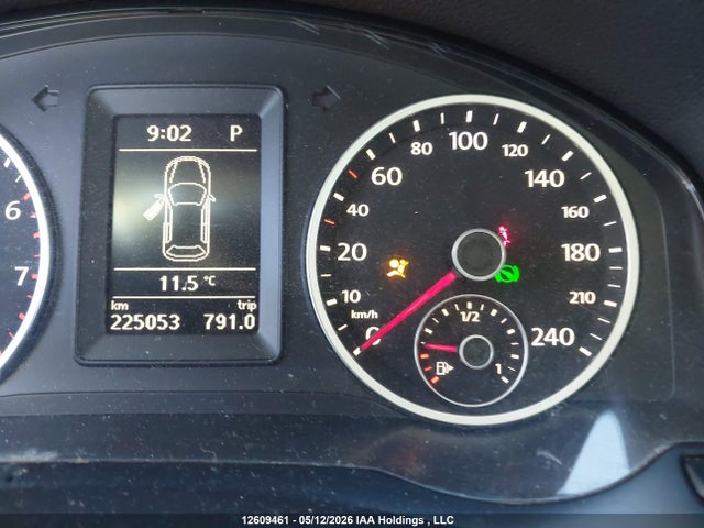 12609461 :رقم المزاد ، WVGBV7AX8BW504645 vin ، 2011 Volkswagen Tiguan S/se/sel مزاد بيع