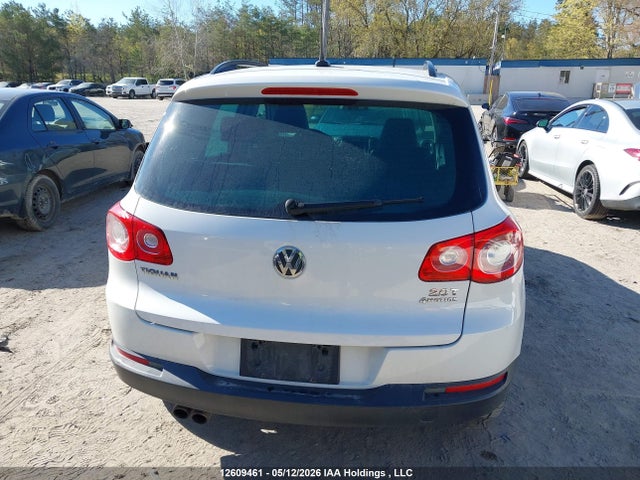 12609461 :رقم المزاد ، WVGBV7AX8BW504645 vin ، 2011 Volkswagen Tiguan S/se/sel مزاد بيع