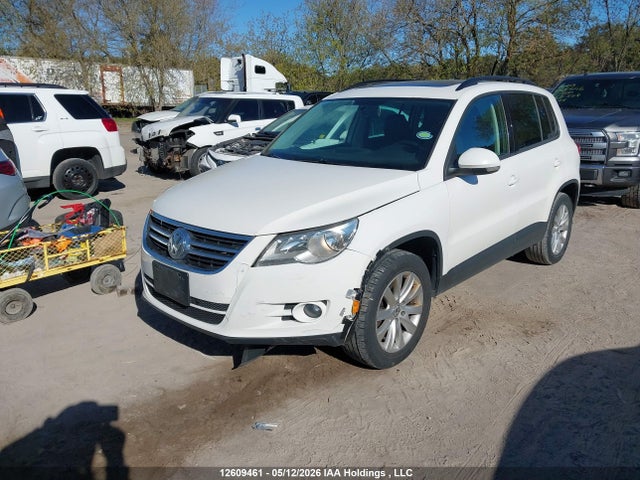 12609461 :رقم المزاد ، WVGBV7AX8BW504645 vin ، 2011 Volkswagen Tiguan S/se/sel مزاد بيع