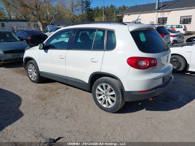 12609461 :رقم المزاد ، WVGBV7AX8BW504645 vin ، 2011 Volkswagen Tiguan S/se/sel مزاد بيع