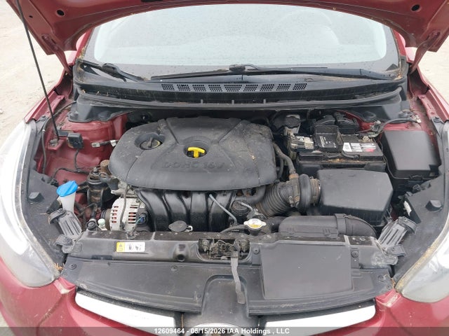 5NPDH4AE1FH552727 Hyundai ELANTRA GL