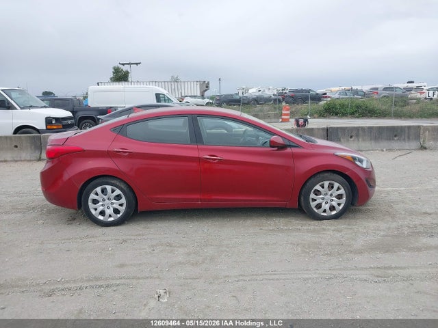 5NPDH4AE1FH552727 Hyundai ELANTRA GL