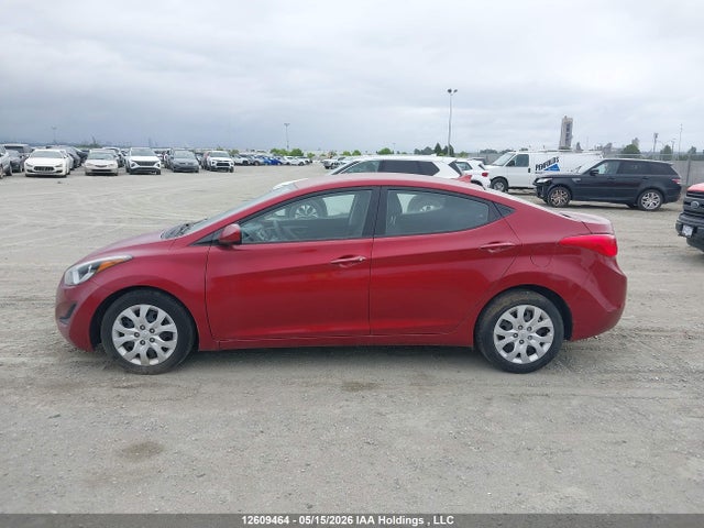 5NPDH4AE1FH552727 Hyundai ELANTRA GL