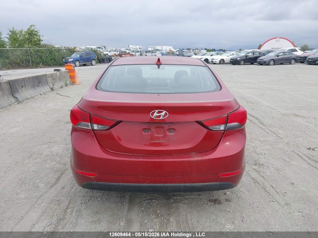 5NPDH4AE1FH552727 Hyundai ELANTRA GL