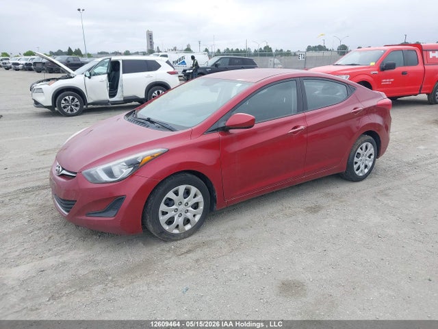 5NPDH4AE1FH552727 Hyundai ELANTRA GL