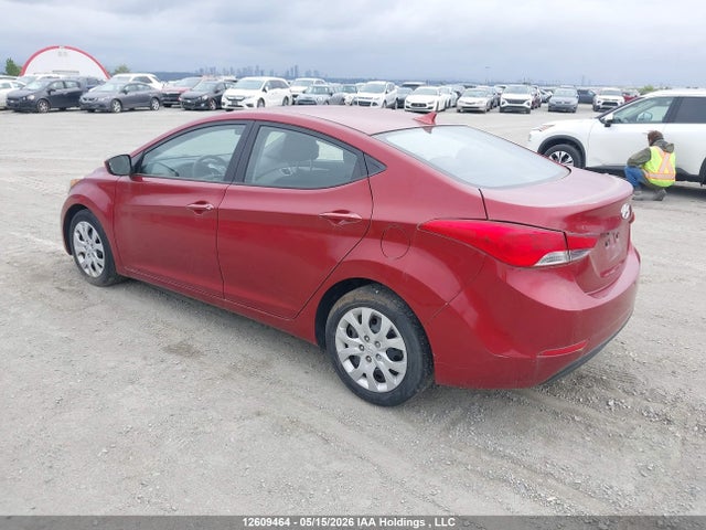 5NPDH4AE1FH552727 Hyundai ELANTRA GL