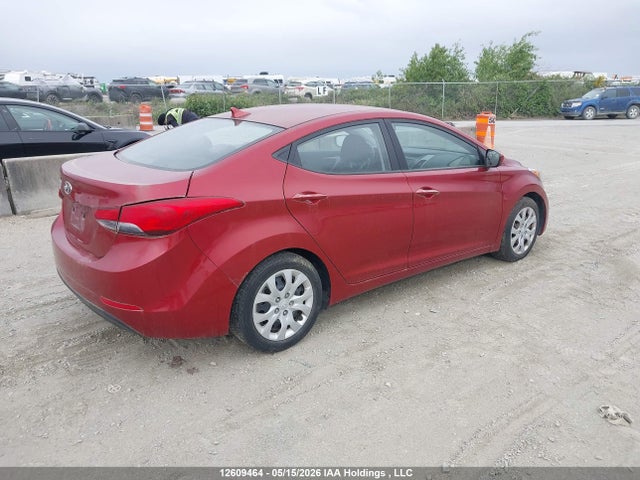 5NPDH4AE1FH552727 Hyundai ELANTRA GL