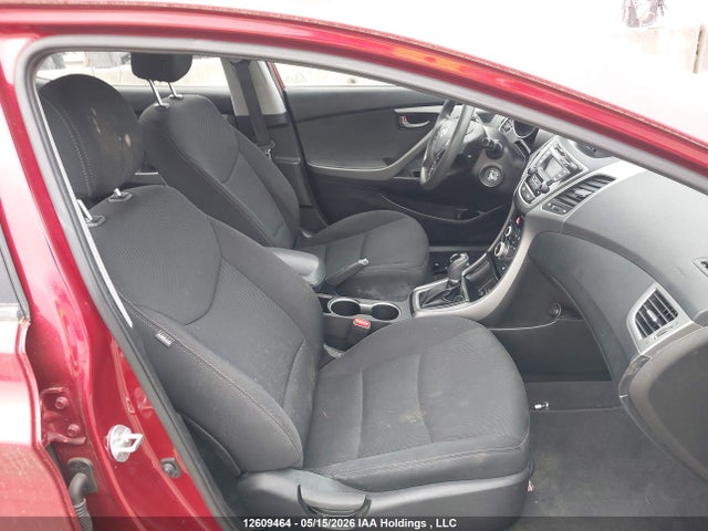 5NPDH4AE1FH552727 Hyundai ELANTRA GL