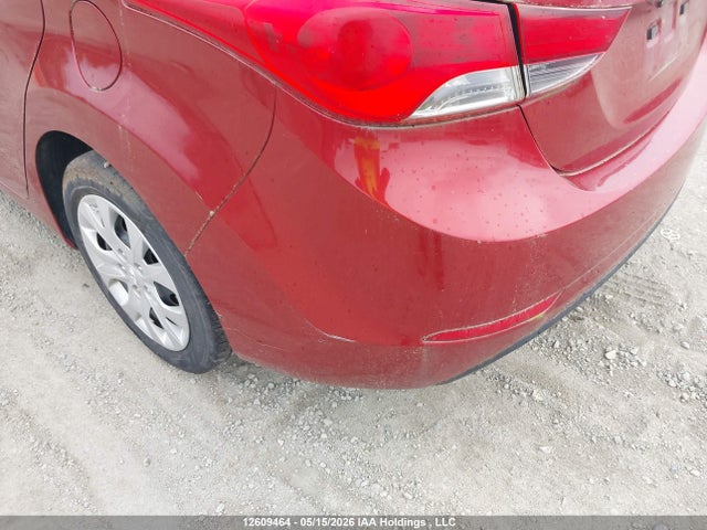 5NPDH4AE1FH552727 Hyundai ELANTRA GL
