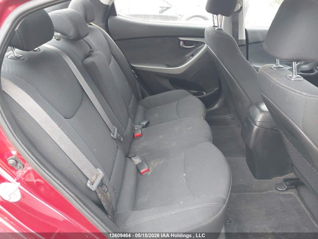 5NPDH4AE1FH552727 Hyundai ELANTRA GL