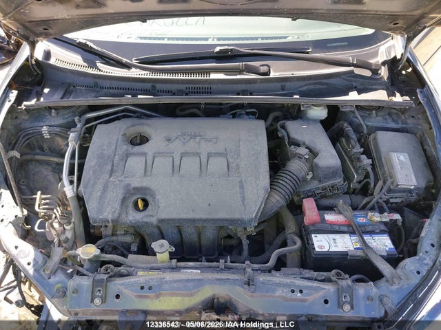12336543 :رقم المزاد ، 2T1BURHE5FC471027 vin ، 2015 Toyota Corolla Le مزاد بيع
