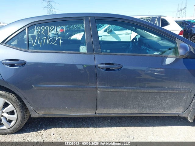 12336543 :رقم المزاد ، 2T1BURHE5FC471027 vin ، 2015 Toyota Corolla Le مزاد بيع