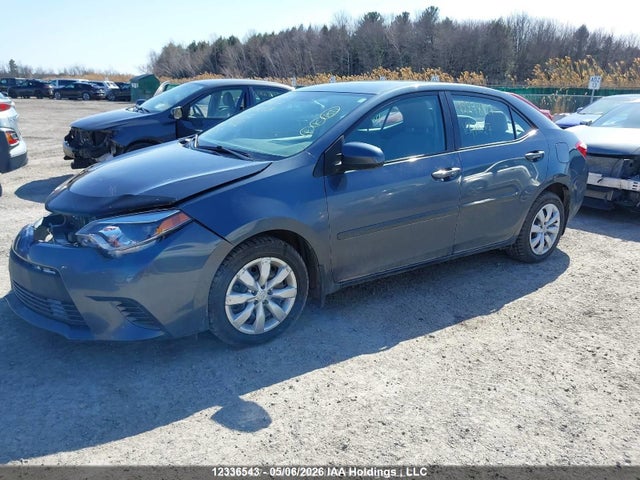 12336543 :رقم المزاد ، 2T1BURHE5FC471027 vin ، 2015 Toyota Corolla Le مزاد بيع