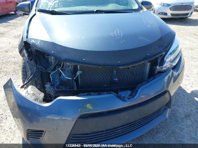 12336543 :رقم المزاد ، 2T1BURHE5FC471027 vin ، 2015 Toyota Corolla Le مزاد بيع