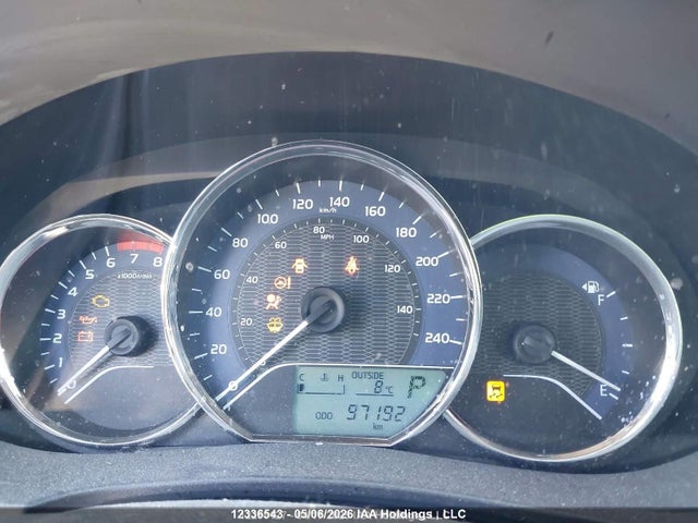 12336543 :رقم المزاد ، 2T1BURHE5FC471027 vin ، 2015 Toyota Corolla Le مزاد بيع
