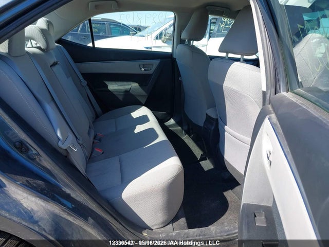 12336543 :رقم المزاد ، 2T1BURHE5FC471027 vin ، 2015 Toyota Corolla Le مزاد بيع