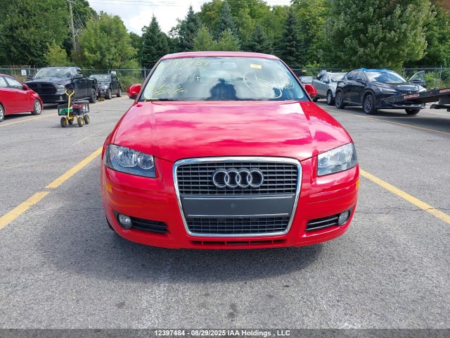 Продажа на аукционе авто 2007 Audi A3 2.0t, vin: WAUHF78P37A113874, номер лота: 12397484
