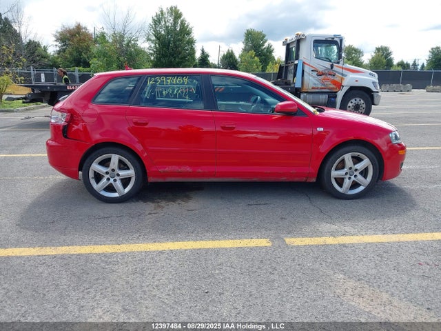 Продажа на аукционе авто 2007 Audi A3 2.0t, vin: WAUHF78P37A113874, номер лота: 12397484