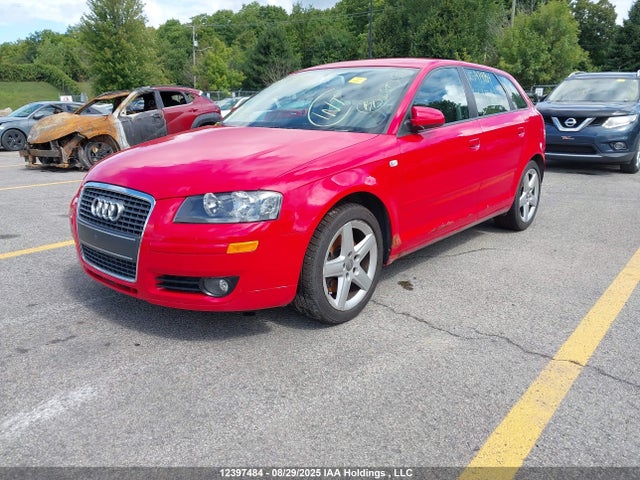 Продажа на аукционе авто 2007 Audi A3 2.0t, vin: WAUHF78P37A113874, номер лота: 12397484