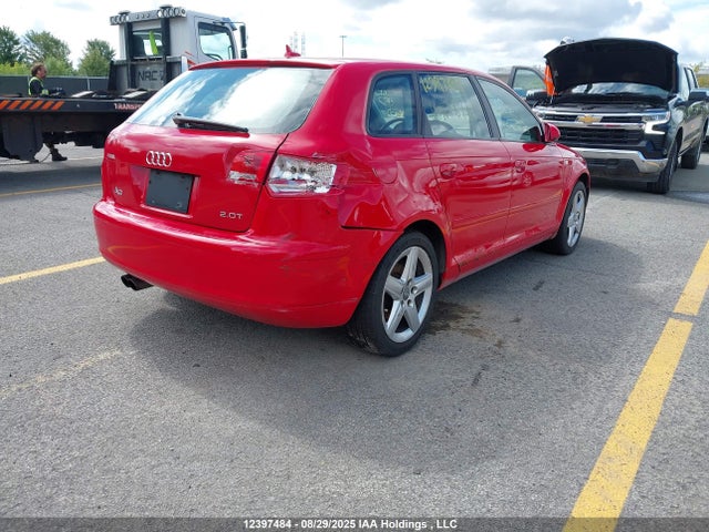 Продажа на аукционе авто 2007 Audi A3 2.0t, vin: WAUHF78P37A113874, номер лота: 12397484