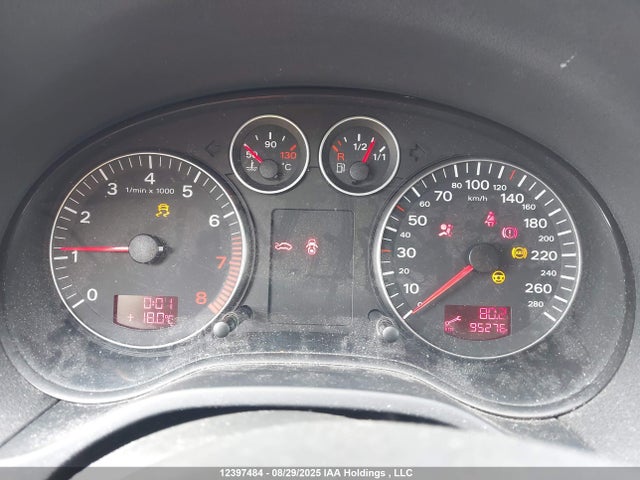Продажа на аукционе авто 2007 Audi A3 2.0t, vin: WAUHF78P37A113874, номер лота: 12397484