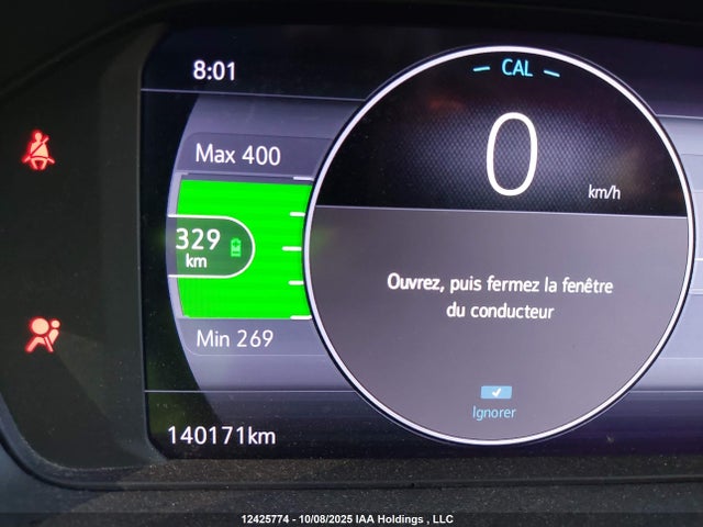 1G1FW6S00N4102688 Chevrolet Bolt Ev 1lt