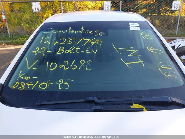 1G1FW6S00N4102688 Chevrolet Bolt Ev 1lt