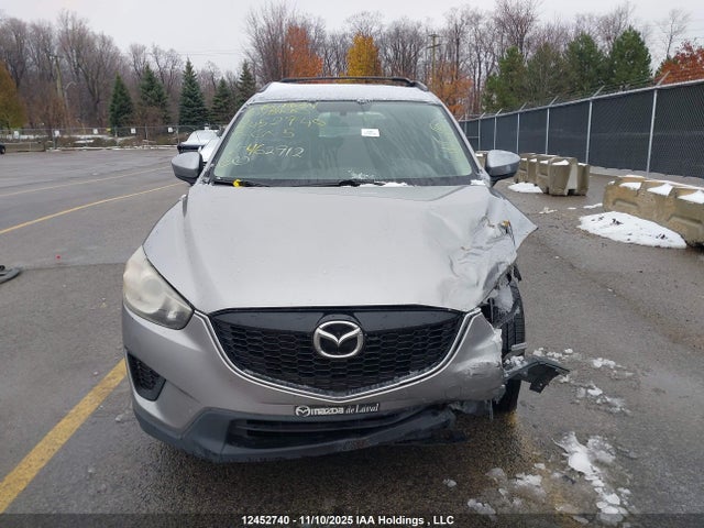 Продажа на аукционе авто 2015 Mazda Cx-5 Gx, vin: JM3KE2BE7F0462912, номер лота: 12452740