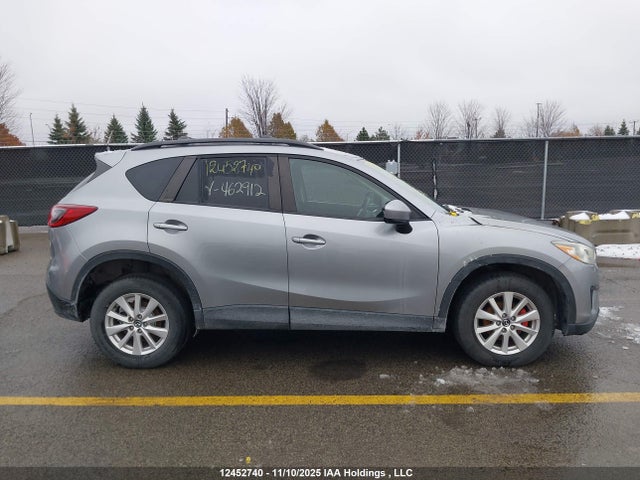 Продажа на аукционе авто 2015 Mazda Cx-5 Gx, vin: JM3KE2BE7F0462912, номер лота: 12452740