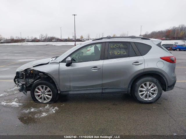 Продажа на аукционе авто 2015 Mazda Cx-5 Gx, vin: JM3KE2BE7F0462912, номер лота: 12452740