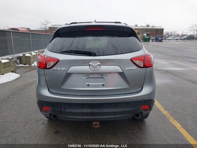 Продажа на аукционе авто 2015 Mazda Cx-5 Gx, vin: JM3KE2BE7F0462912, номер лота: 12452740