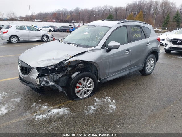 Продажа на аукционе авто 2015 Mazda Cx-5 Gx, vin: JM3KE2BE7F0462912, номер лота: 12452740