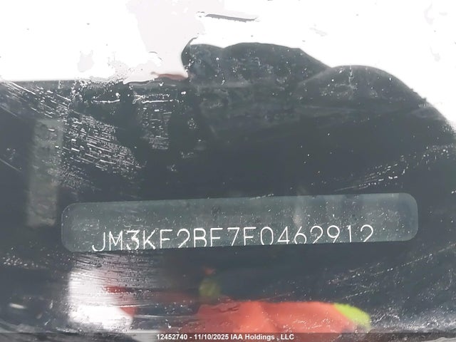 Продажа на аукционе авто 2015 Mazda Cx-5 Gx, vin: JM3KE2BE7F0462912, номер лота: 12452740