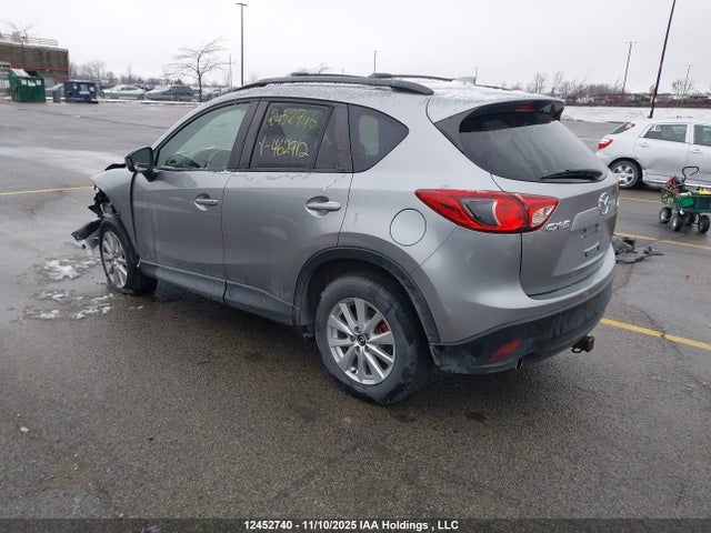 Продажа на аукционе авто 2015 Mazda Cx-5 Gx, vin: JM3KE2BE7F0462912, номер лота: 12452740