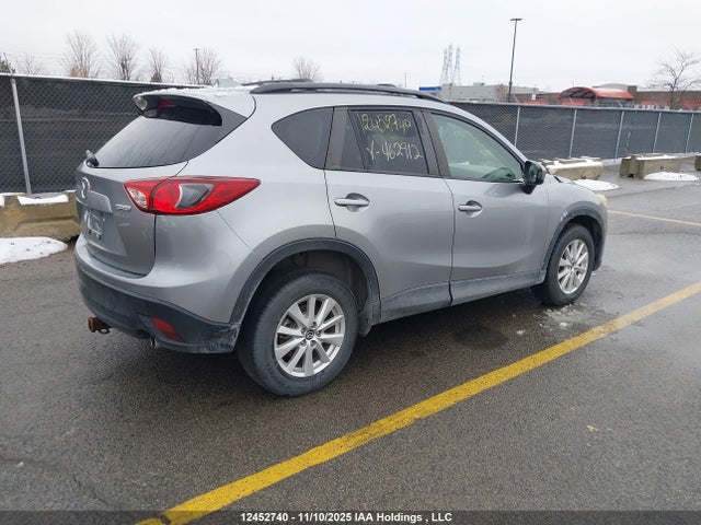 Продажа на аукционе авто 2015 Mazda Cx-5 Gx, vin: JM3KE2BE7F0462912, номер лота: 12452740