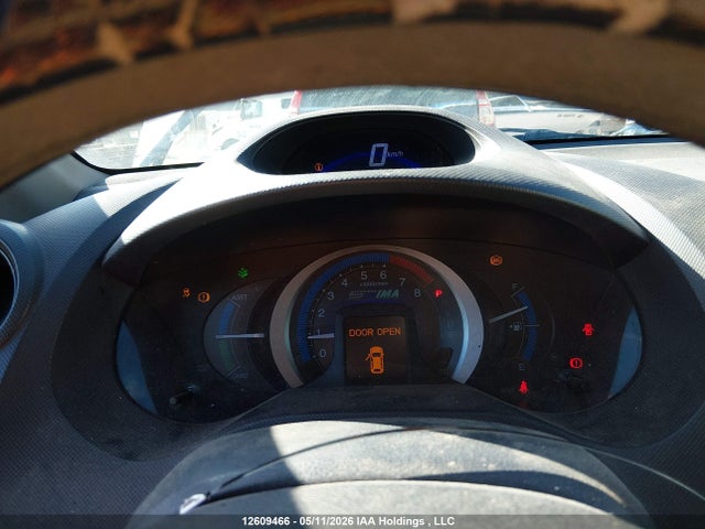 Продажа на аукционе авто 2010 Honda Insight Ex, vin: JHMZE2H73AS802018, номер лота: 12609466