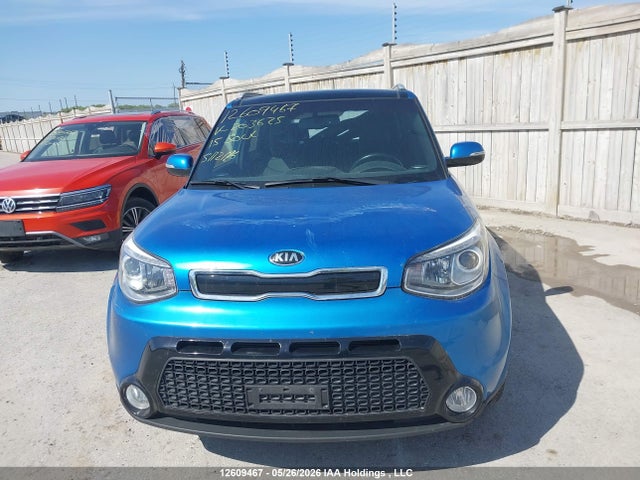 Продаж на аукціоні авто 2015 Kia Soul Sx/sx Luxury, vin: KNDJX3A57F7203625, номер лоту: 12609467