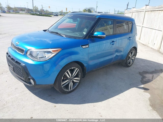 Продаж на аукціоні авто 2015 Kia Soul Sx/sx Luxury, vin: KNDJX3A57F7203625, номер лоту: 12609467