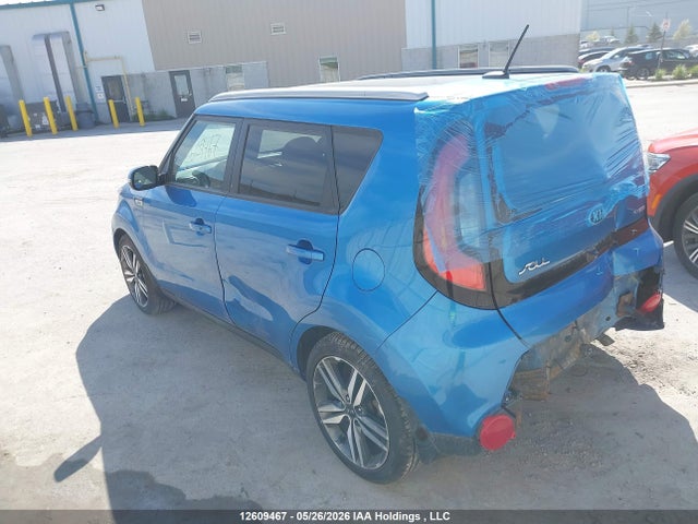 Продаж на аукціоні авто 2015 Kia Soul Sx/sx Luxury, vin: KNDJX3A57F7203625, номер лоту: 12609467