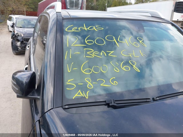 Aukcja sprzedaży 2011 Mercedes-benz Glk 350 4matic, vin: WDCGG8HB6BF600868, numer aukcji: 12609468