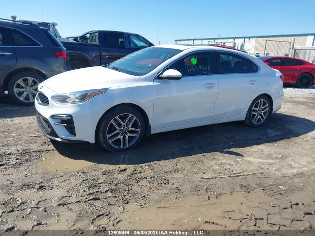 12609469 :رقم المزاد ، 3KPF54AD9KE124024 vin ، 2019 Kia Forte Ex مزاد بيع