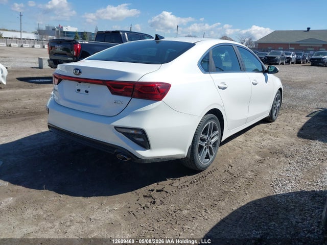 12609469 :رقم المزاد ، 3KPF54AD9KE124024 vin ، 2019 Kia Forte Ex مزاد بيع