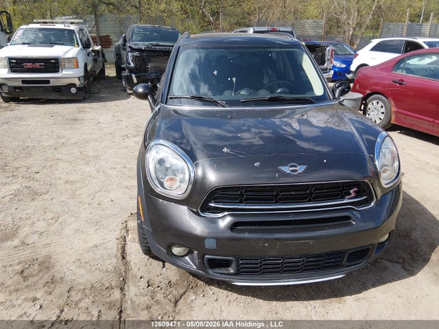 12609471 :رقم المزاد ، WMWZC5C5XFWP43237 vin ، 2015 Mini Cooper S Countryman مزاد بيع