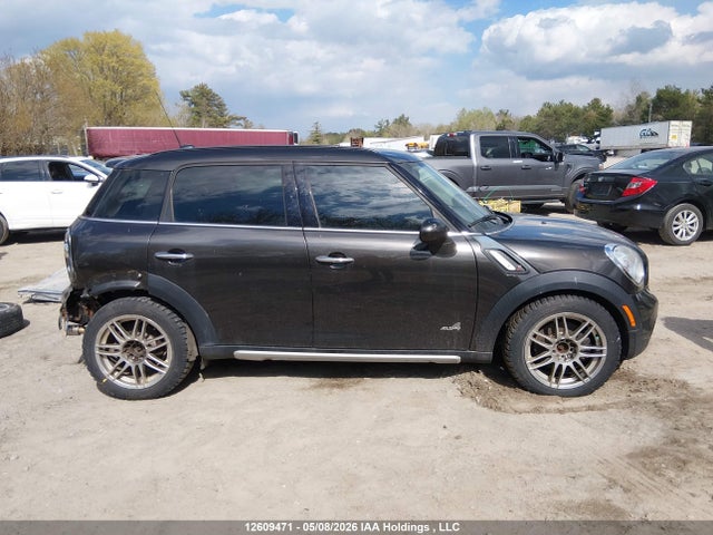 12609471 :رقم المزاد ، WMWZC5C5XFWP43237 vin ، 2015 Mini Cooper S Countryman مزاد بيع