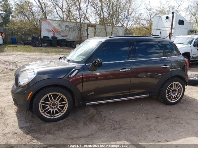 12609471 :رقم المزاد ، WMWZC5C5XFWP43237 vin ، 2015 Mini Cooper S Countryman مزاد بيع