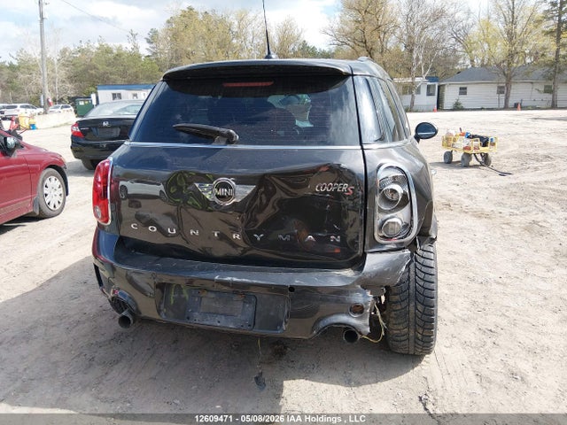 12609471 :رقم المزاد ، WMWZC5C5XFWP43237 vin ، 2015 Mini Cooper S Countryman مزاد بيع