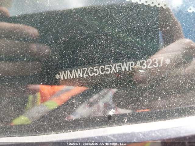 12609471 :رقم المزاد ، WMWZC5C5XFWP43237 vin ، 2015 Mini Cooper S Countryman مزاد بيع